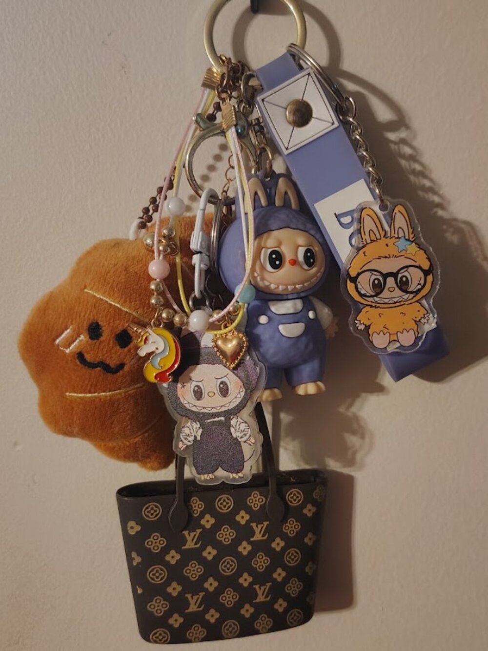 Custom Made Labubu Keychain Bundle